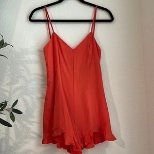 Tank top romper